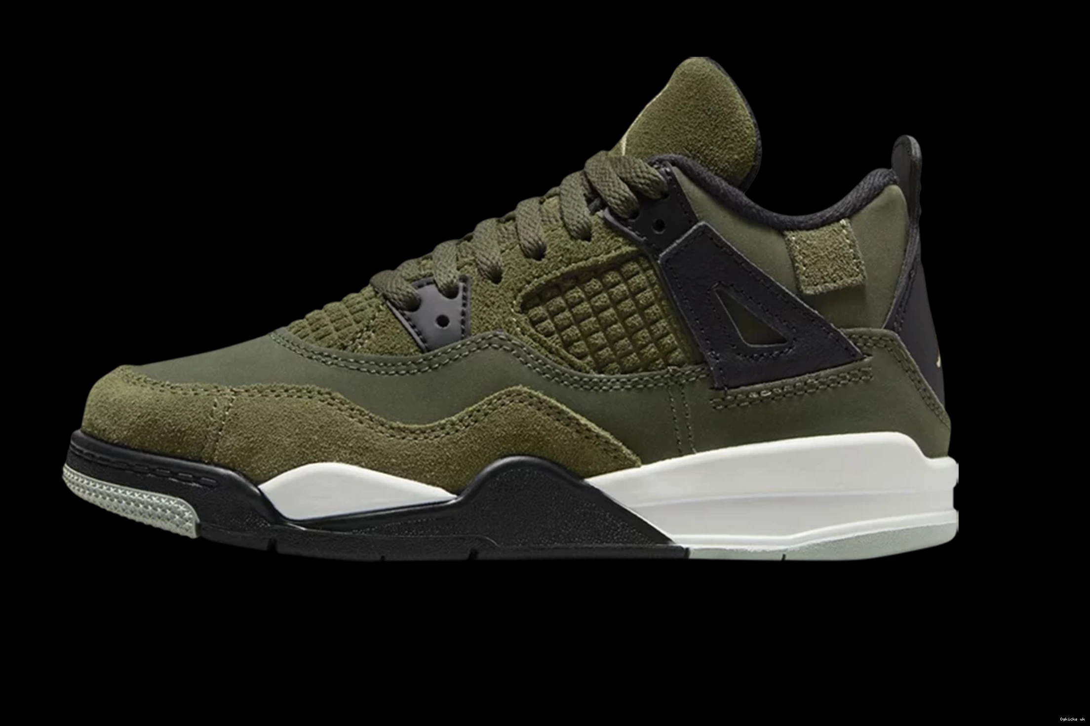 Olive' GS Jordan SE 4 Air 'Craft Retro 0727